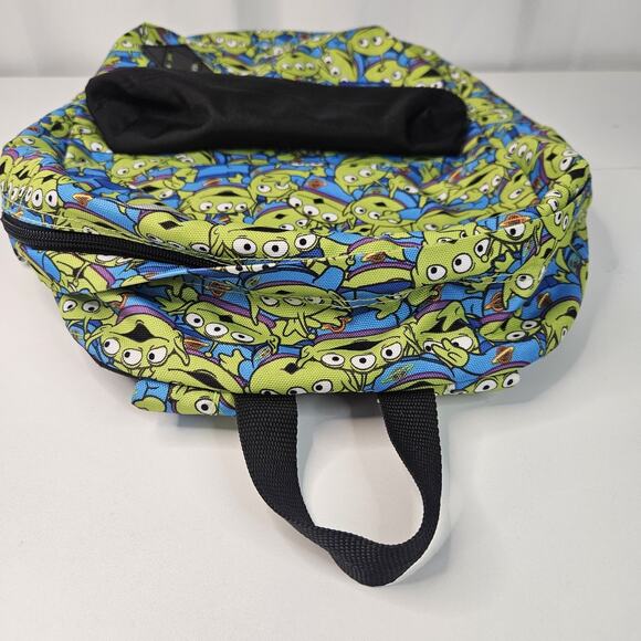 Vans Toy Story Backpack Bookbag Aliens Hidden Buzz Lightyear Disney Pixar - Picture 6 of 13